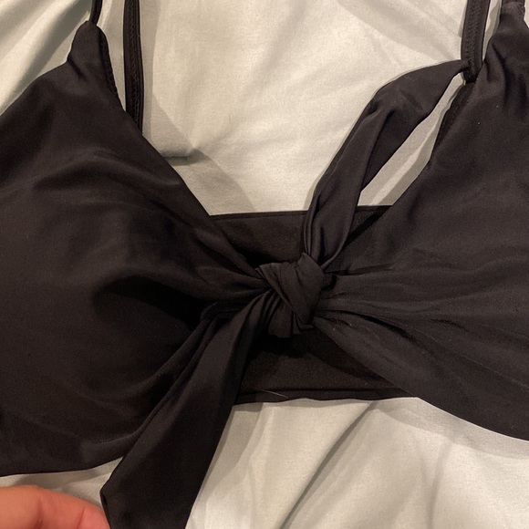 Barely Worn, High Waisted, Black Bathing Suit - Picture 7 of 10